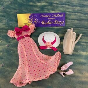 Sandra Stillwell Presents SSP 16" America's Gal Pink Polka Dot Doll Fashion GENE